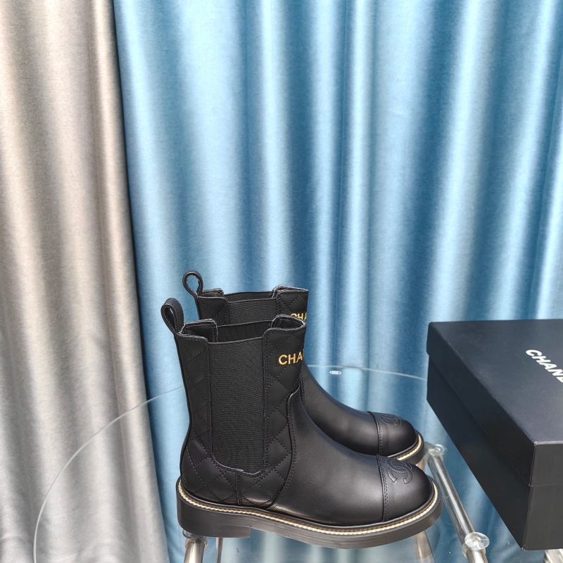 Chanel Boots